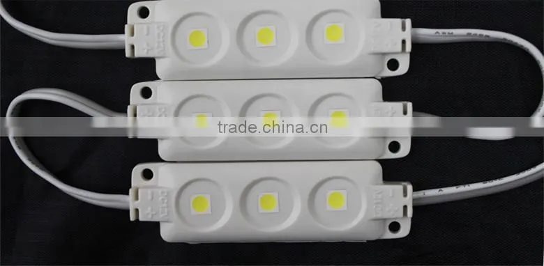 Factory Sales DC12V SMD 5050 LED Module with CE RoHS RED GLMD111