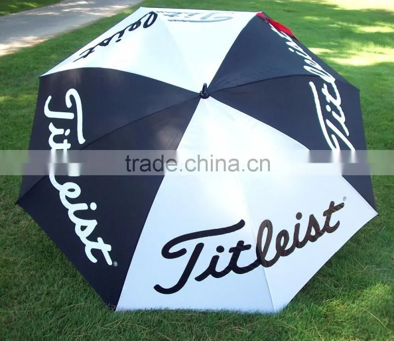 Football long OEM game play using auto open quality golf umbrella