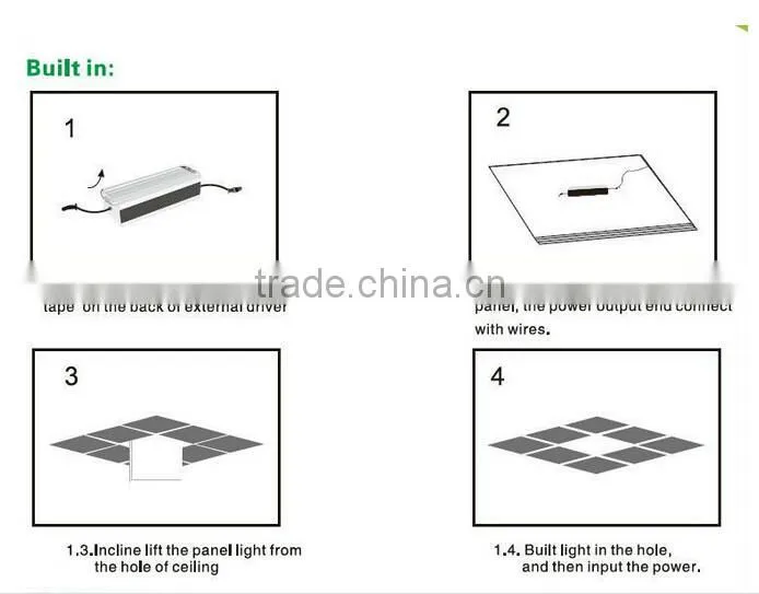 18w led panel light price