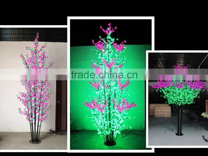 Atificial 1.8m Series Pink Indoor Led Lilac Tree Lighting