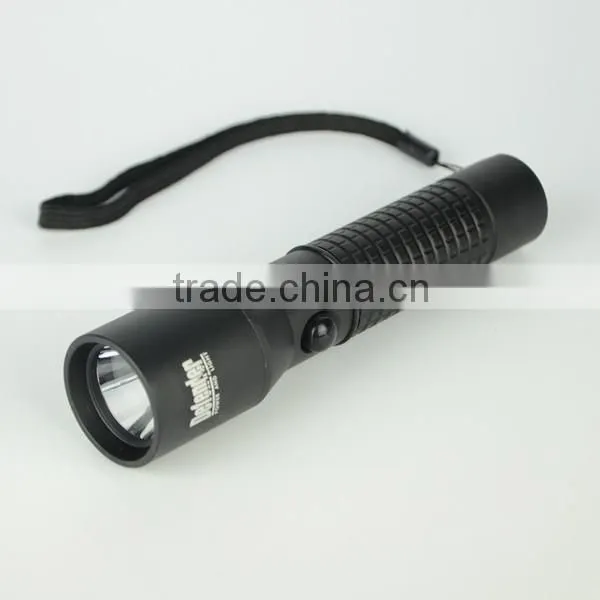 new product high brightness aluminum flashlight powerful LED torch
