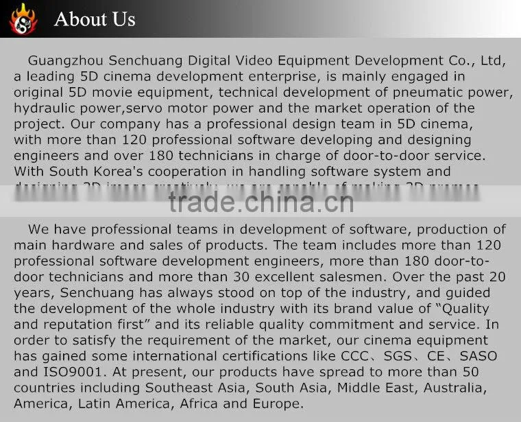 6d cinema system 6D cinema equipment 6D cinema theater equipment for sale