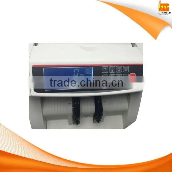 Hot sale mixed denomination money counter professional money counting machine
