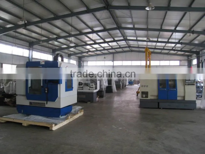 XK7125 CNC milling machine for metal
