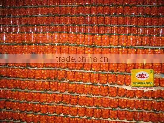 Canned baby tomato / Cherry tomato in jar