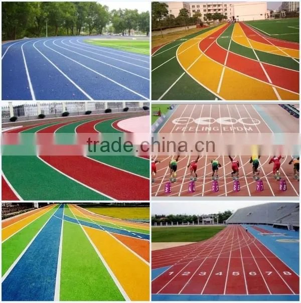 Colored EPDM Rubber Granule-F-V-1630