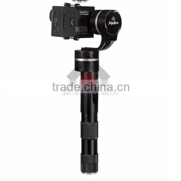 Feiyu G4 3 Axis Brushless Handheld Gimbal for Go Pro Hero4 3 3+ / Xiaomi Yi Sport Camera