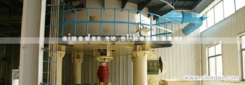 Low oil residual soybean solvent extraction oil plant / coconut oil solvent extraction plant