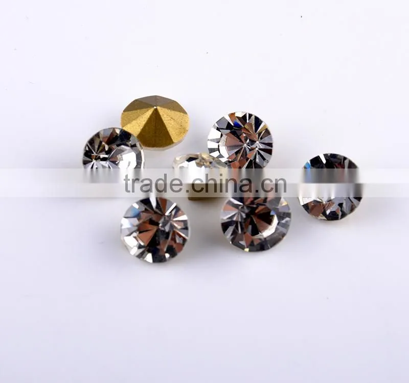Wholesale new design type lemon rhinestone for clothes