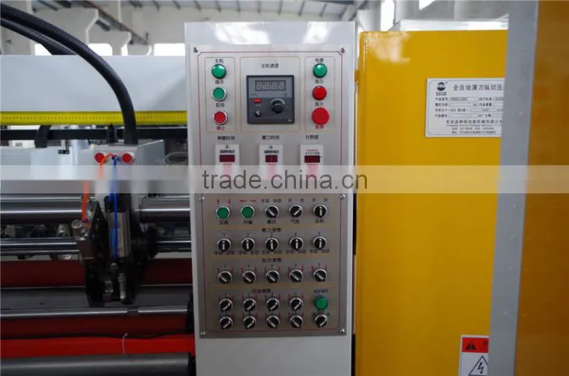 SMBD-QDD blade & scorer electric adjusted type thin blade slitter scorer