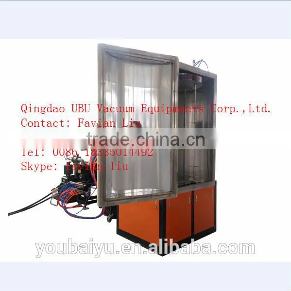 evaporators/ aluminum evaporate / plastic coating / vacuum evaporation equipment / plasma coating machine