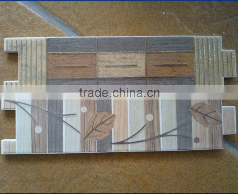natural resin tile border hot sale 200x70mm 200x80mm 200x100mm 300x70mm 300x80mm