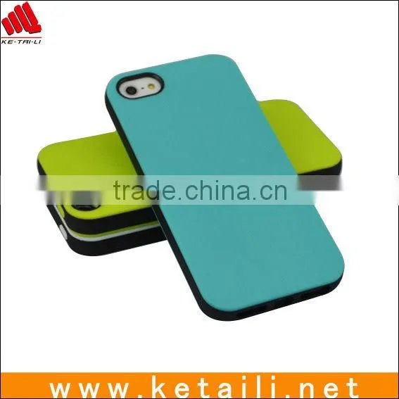 High quality hybrid TPU case for iphone 4 4S