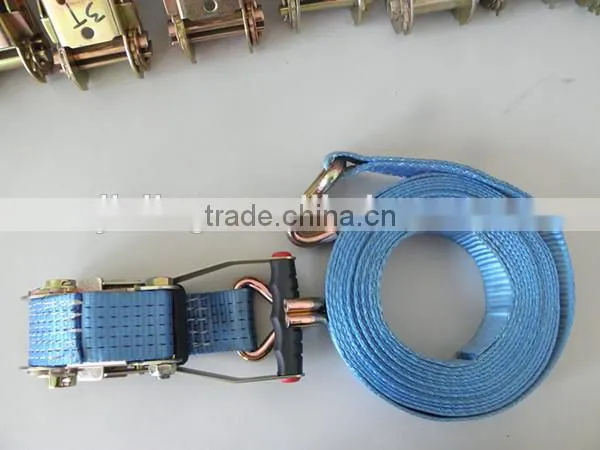 Tie down ratchet strap webbing for 50 mm 5000 kg