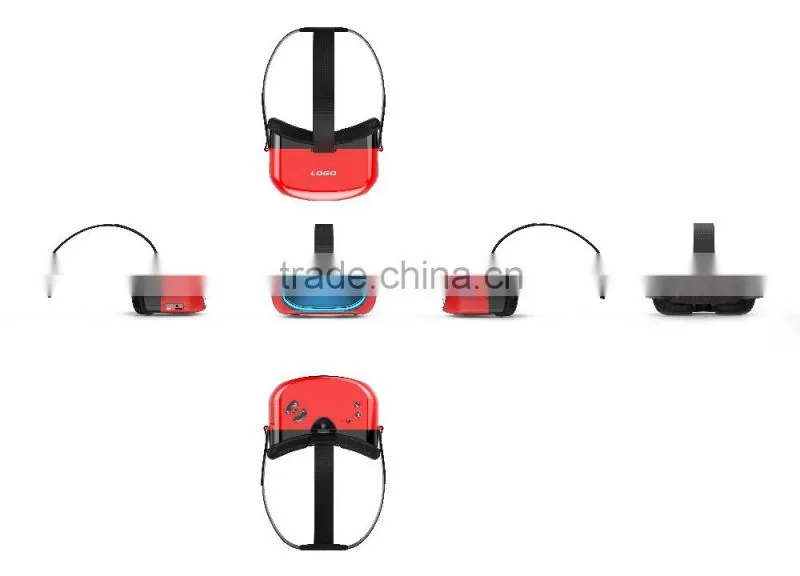 2016 New Innovation All In One 3D VR Glasses VR Headset