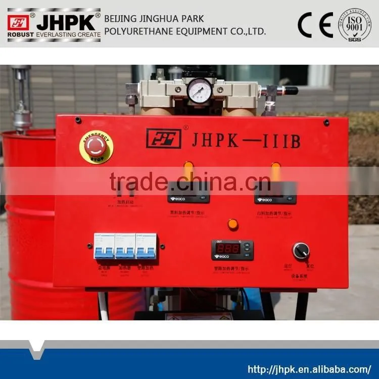 JHPK-IIIB polyurethane spray foam Equipment for wall/roof insulation