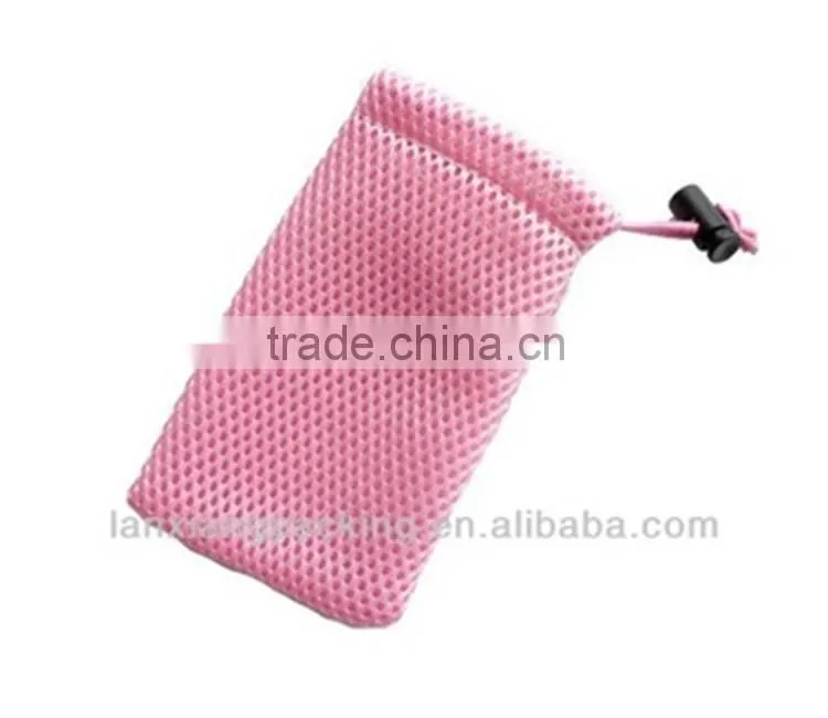 Hot Selling Colorful Cheap Mesh Pouch,Glasses Mesh Bag Wholesale In China
