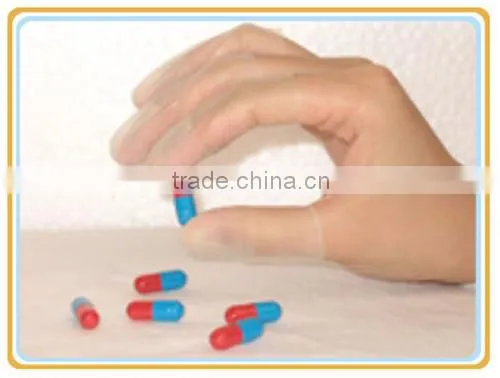 Cut Type Powder Free latex finger cot