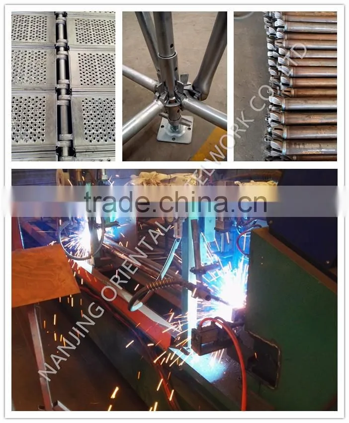 Q235 Steel Ringlock Scaffolding