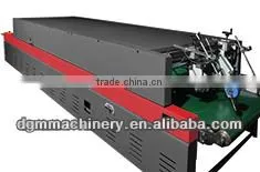 SMARTFOLD 1100 FULLY automatic carton box gluer folder machine