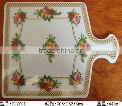Melamine high quality sushi cutting board