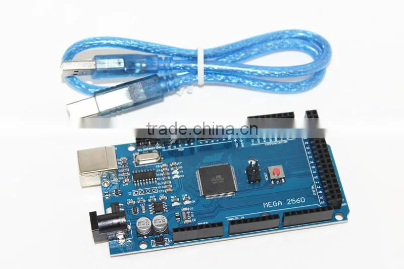 wholesale alibaba 3D Printer 1pcs Mega 2560 R3 + 1pcs RAMPS 1.4 control panel+ 5pcs DRV8825 Stepper Motor Drive Carrier Reprap