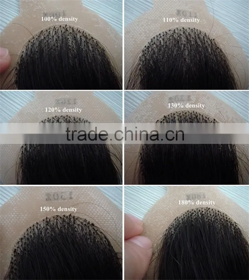 New Products human hair full lace wig virgin indian women hair wig