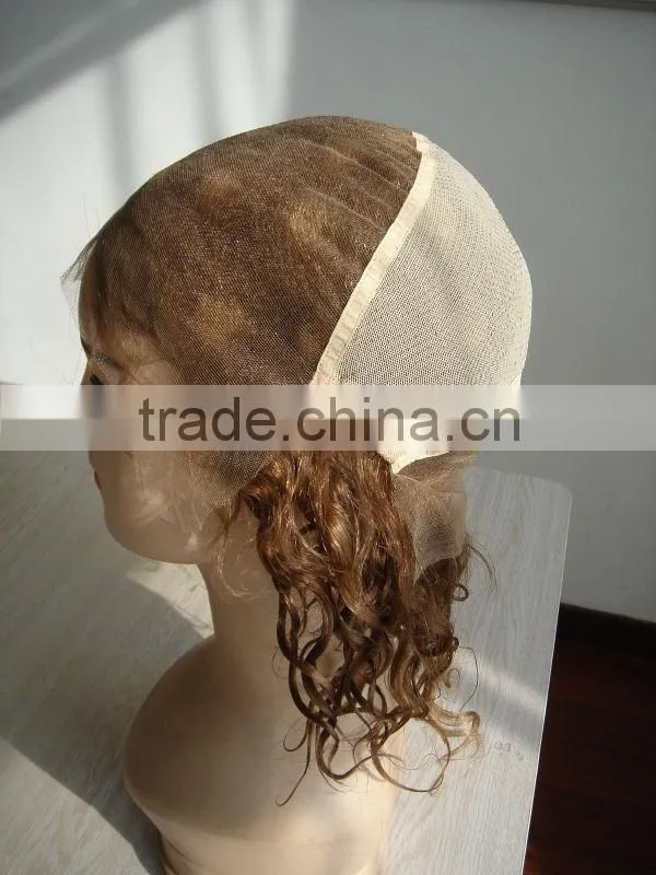 Straight full lace wigs aaaaa human hair blonde
