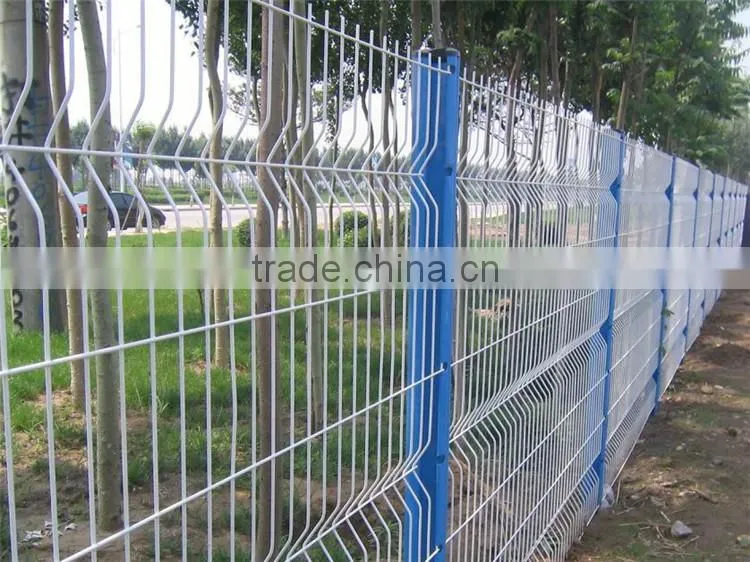 welded wire mesh fence, welded bending fence price list for sale