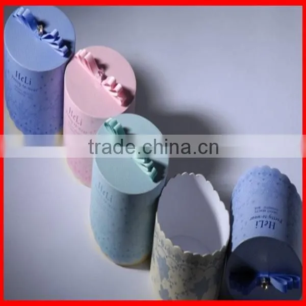 Top Quality Creative Popular Small Statue Packaging Round Box