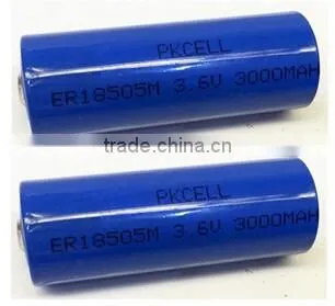 Rechargeable Good Quality 18505 3.6v 3000mah Battery