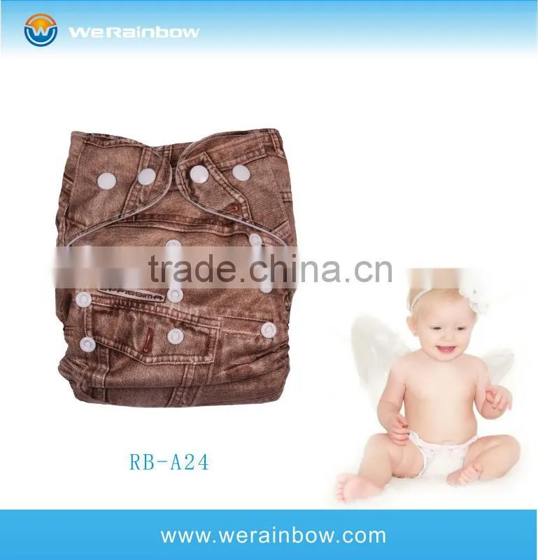 Promotional Custom Minky Cloth Diaper Cover