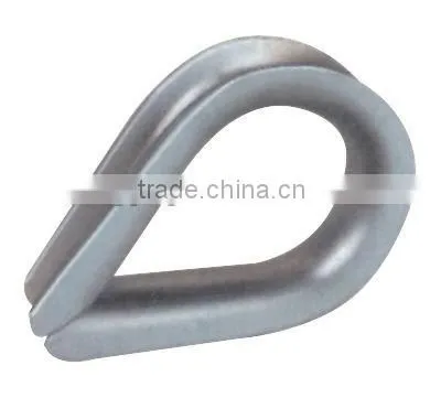 DIN6899 Wire Rope Thimbles, "B" Type