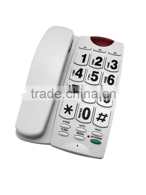 TM-PA189 corded phone senior phone large number phone
