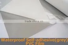 White Front Printing Backlit PET Film For Dye Ink Pigment Ink Injet Plotter