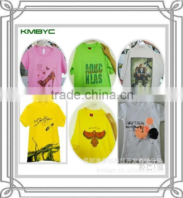A2 size flatbed printer manufacturer sue for t-shirt,cd, mug, pvd, metal