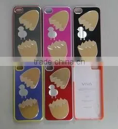 high quality fashion novelty mobile phone cover case for Iphone 4/4S