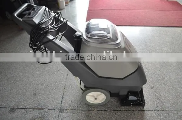 Deep clean carpet extraction machine