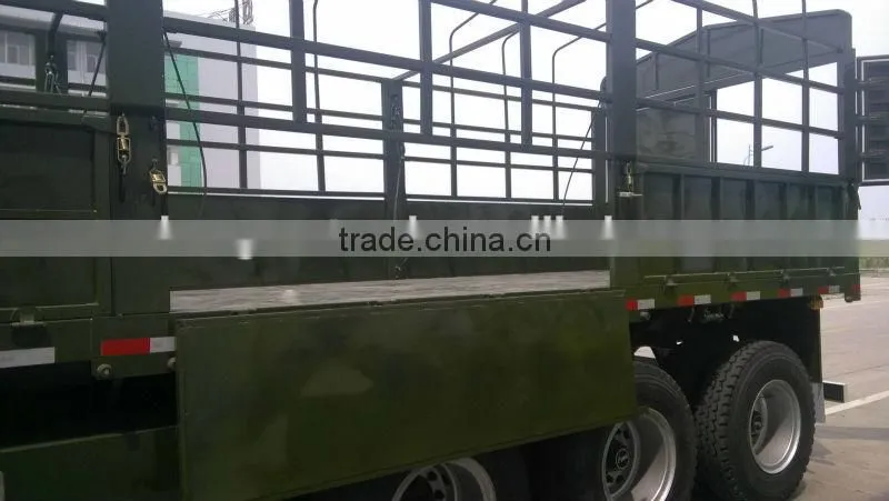 2015 Top Ranking Side wall semi trailer with side panels detachable