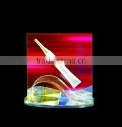 Table Top Cosmetic Makeup Organizer Clear Storage Box