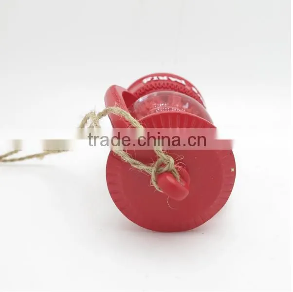Decoration Fashion Design Decorative Resin Wedding Favors Lantern