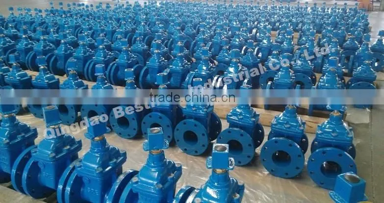 ductile iron gate valve dn150
