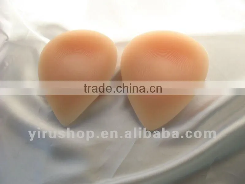 Triangle nude silicone boobs pads