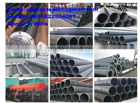 API 5L PSL2 X60 LSAW/DSAW Steel Pipe