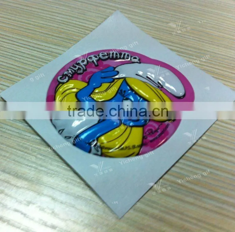 halloween sticker New 3D Decal embossed holiday sticker
