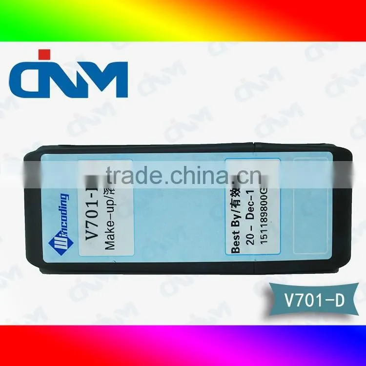 Make up Cartridge v701-D for Videojet cij inkjet printer 0.75L