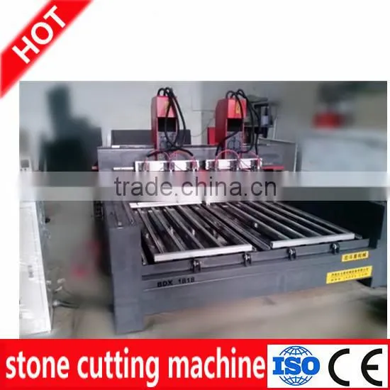 8mm thickness square tube multihead customer ordered machine to carve briquettes
