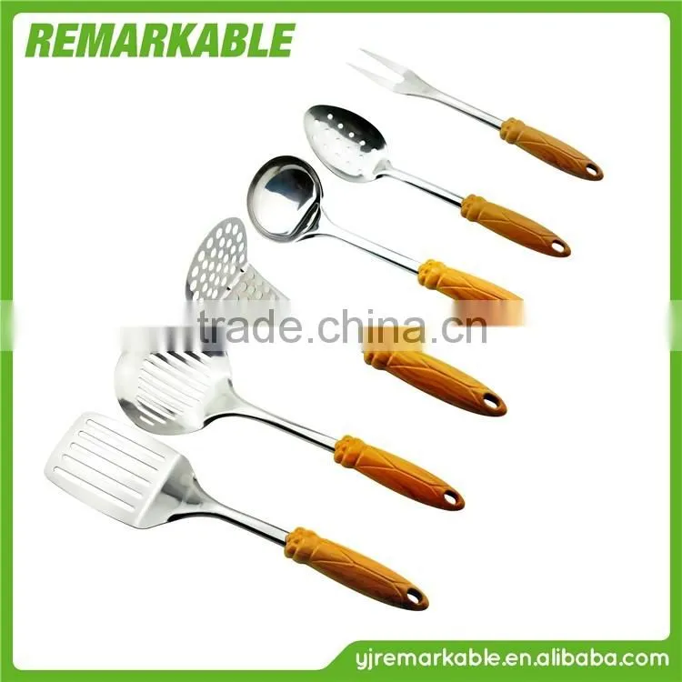 2016 Best Quality Stainless Steel Fish Spatula kitchen spatula