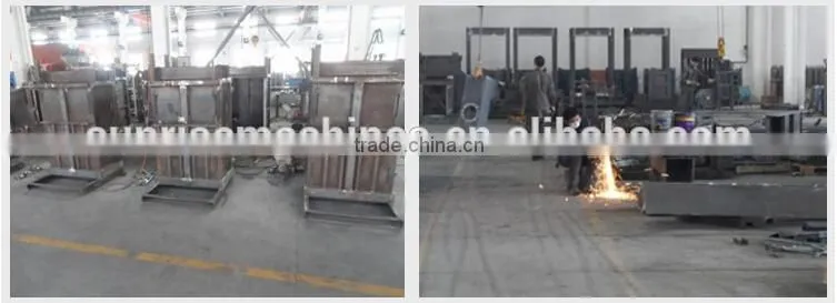 automatic hydraulic baler machine for grass straw