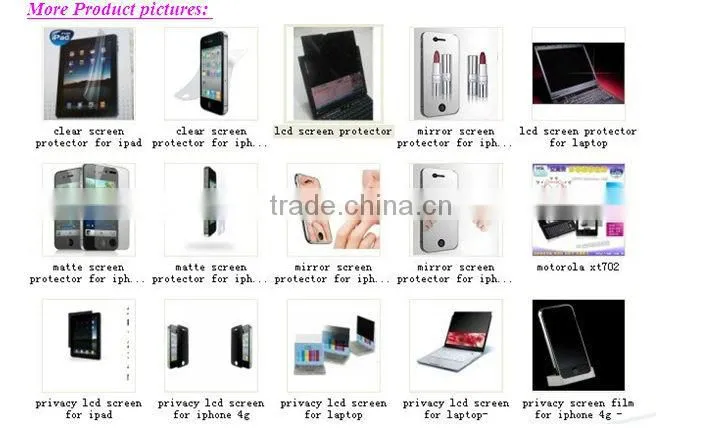 For Apple Macbook Pro 13inch High transparent screen protector